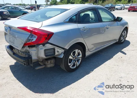 2018 Honda Civic Lx из США, поврежденный, VIN 2HGFC2F51JH587288